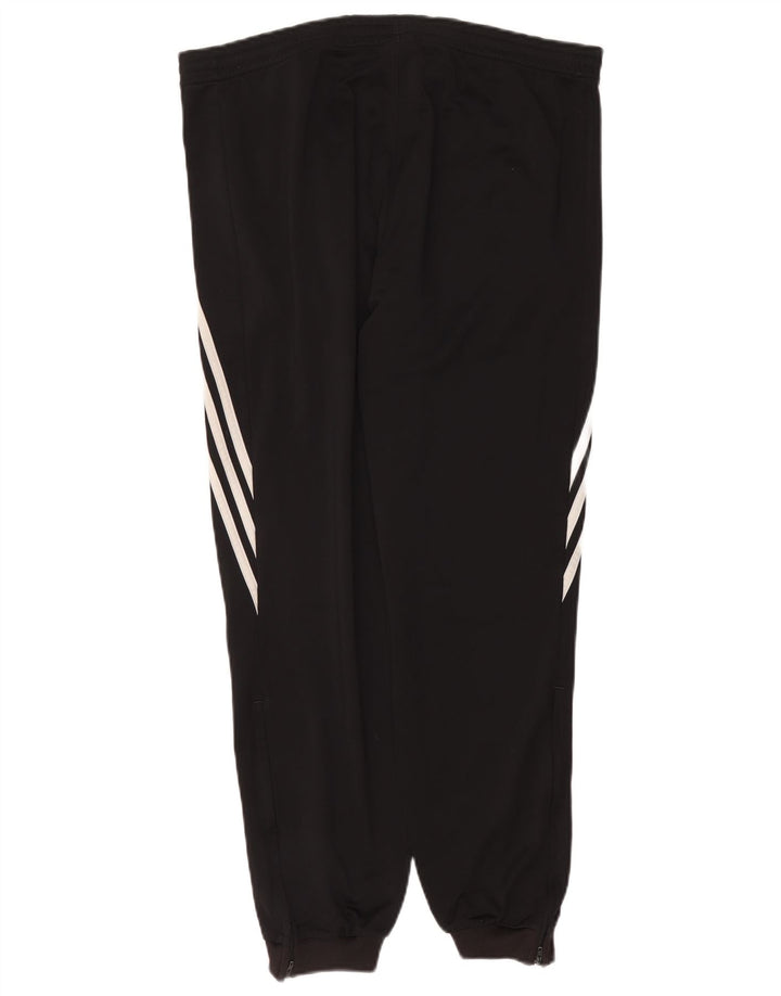 Adidas Mens Treino Calças Joggers Grande Poliéster Preto