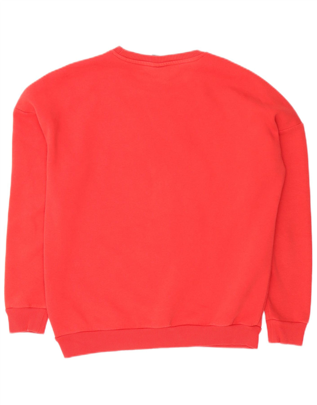 New Balance Mens Moletom Jumper Pequeno Algodão Vermelho