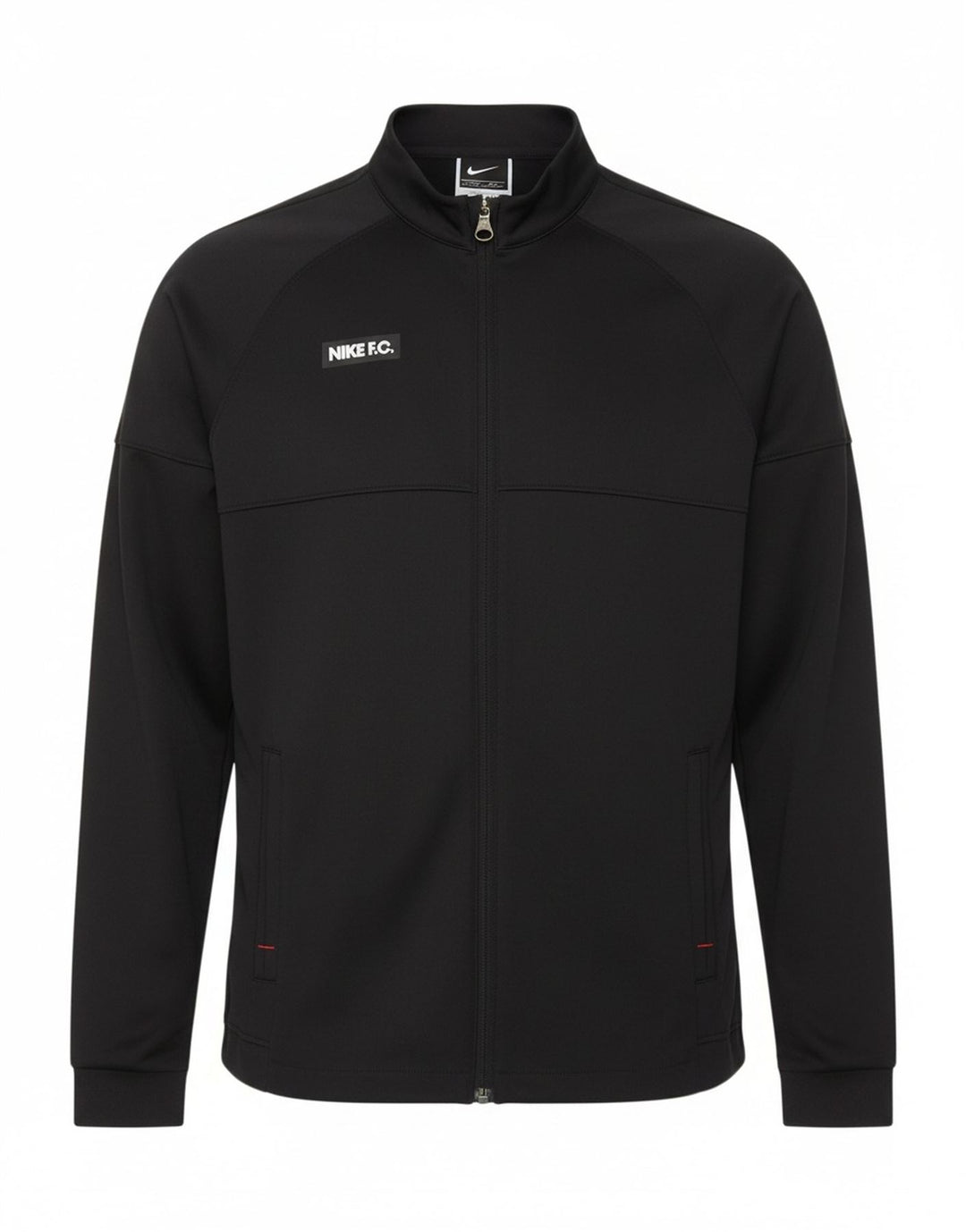 Jaqueta Nike Boys Tracksuit Top 13-14 Anos XL Preto Poliéster