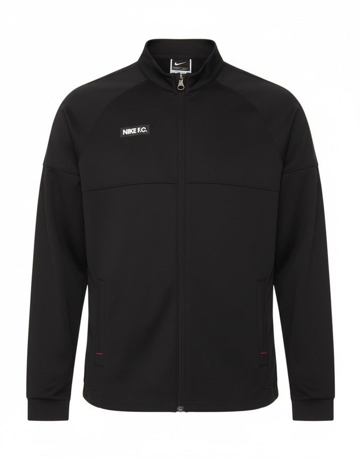 Jaqueta Nike Boys Tracksuit Top 13-14 Anos XL Preto Poliéster