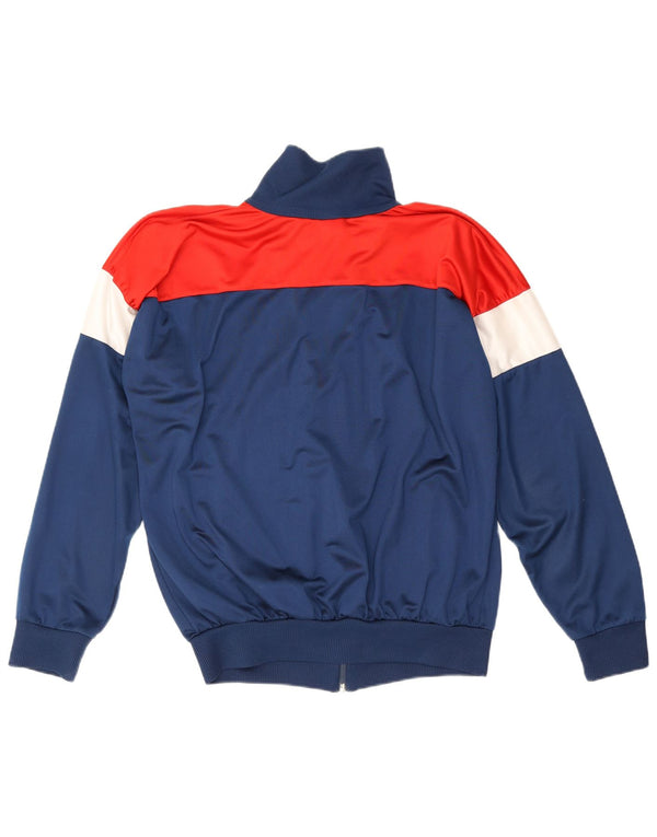Puma Mens Tracksuit Top Jacket Médio Azul Marinho Colorblock Poliéster