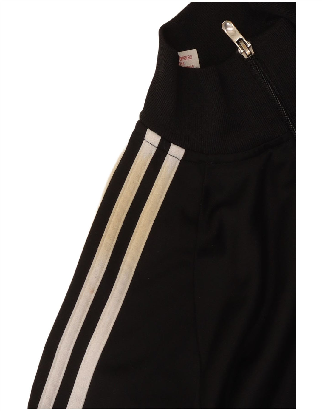 Casaco de treino Adidas Boys Clima 365 11-12 anos preto poliéster
