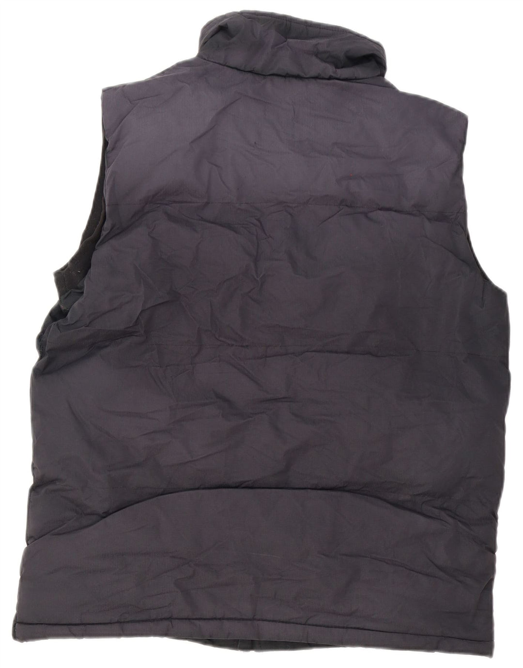 MOUNTAIN WAREHOUSE Colete masculino acolchoado UK 38 poliéster azul marinho médio