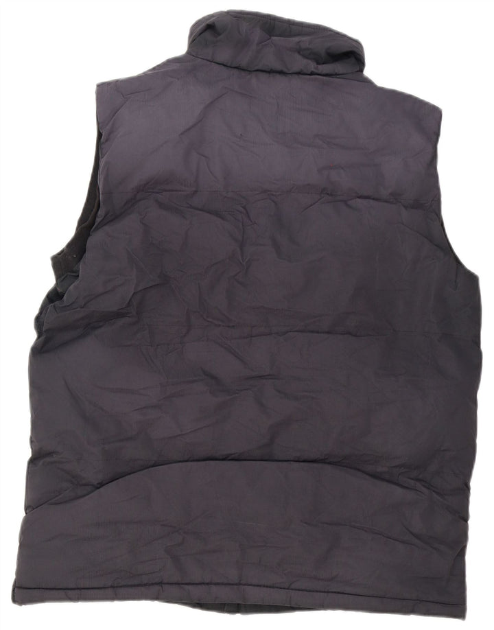 MOUNTAIN WAREHOUSE Colete masculino acolchoado UK 38 poliéster azul marinho médio