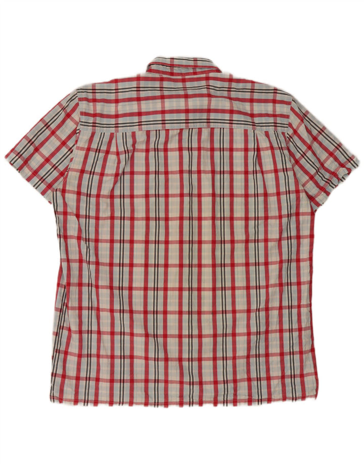 Camisa masculina de manga curta Levi's XL xadrez multicolorida