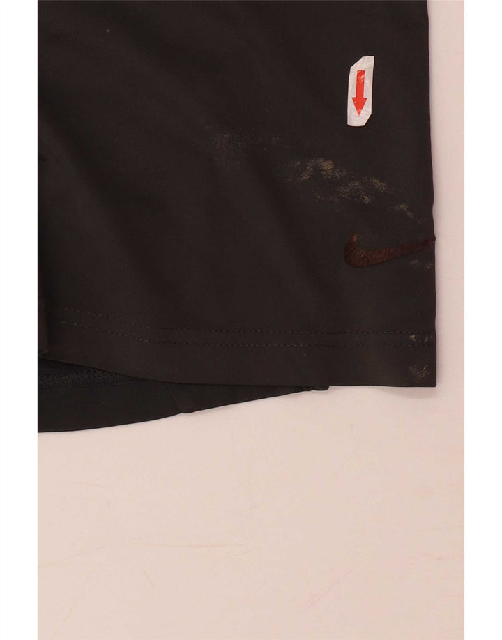 Shorts esportivos masculinos Nike 2XL poliéster cinza