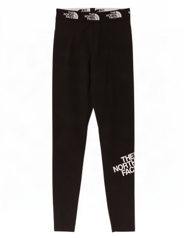 Leggings gráficas femininas The North Face UK 4 XS algodão preto
