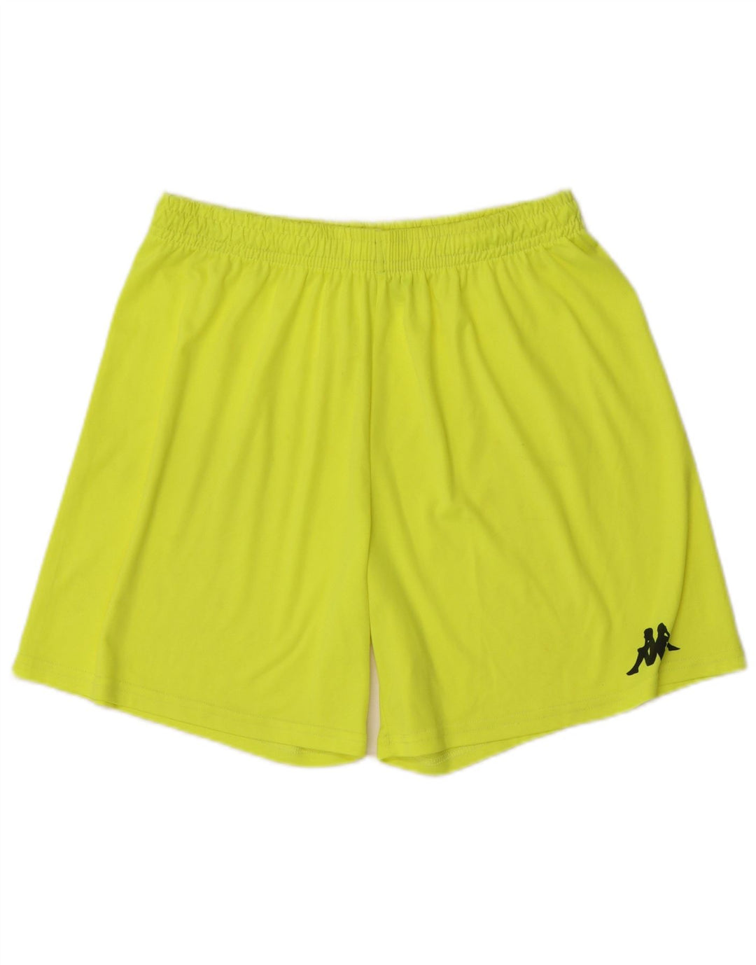 Shorts esportivos masculinos KAPPA XL amarelo poliéster