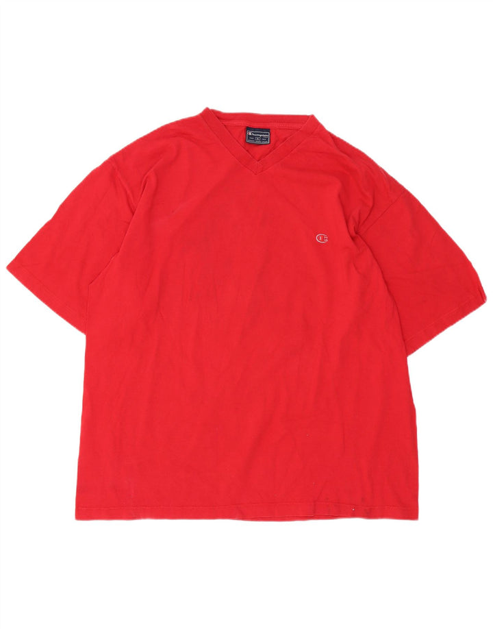 Camiseta masculina Champion Top XL vermelha
