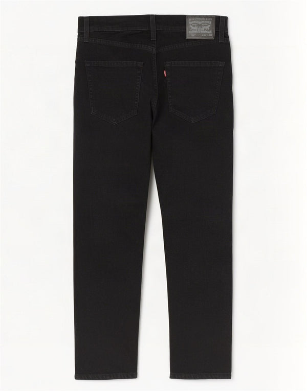 Levi's Masculino 502 Tapered Jeans W34 L30 Algodão Preto