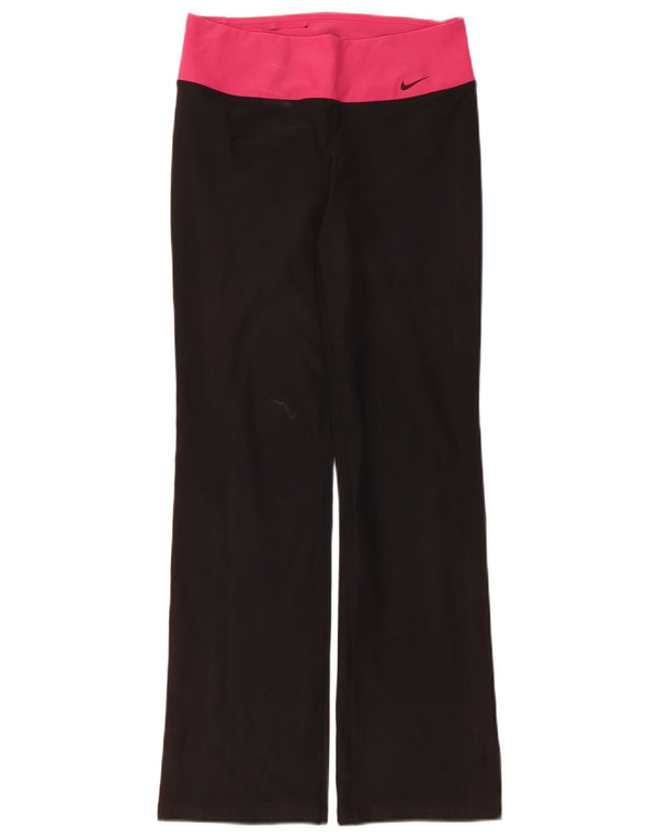 Leggings Nike Dri Fit UK 12 Médio Preto Colourblock