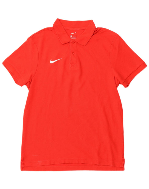 Camisa polo masculina NIKE médio vermelho algodão