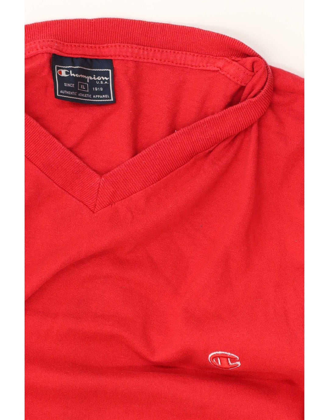 Camiseta masculina Champion Top XL vermelha