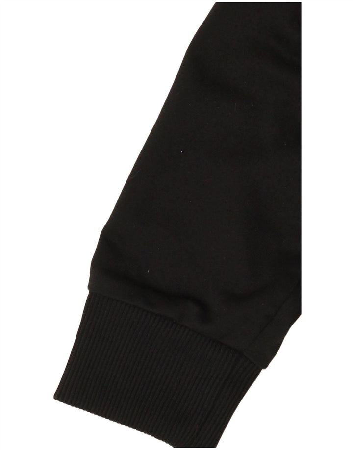 Jaqueta Adidas Meninos Treino Top 13-14 Anos Preto Colorblock