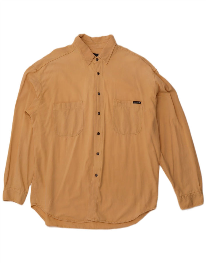 Camisa masculina TRUSSARDI JEANS XL marrom