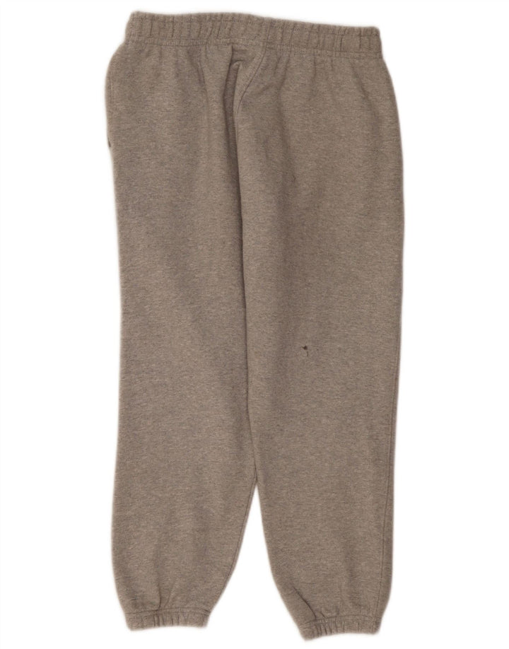 Calça esportiva feminina Nike Graphic Joggers UK 12 algodão cinza médio