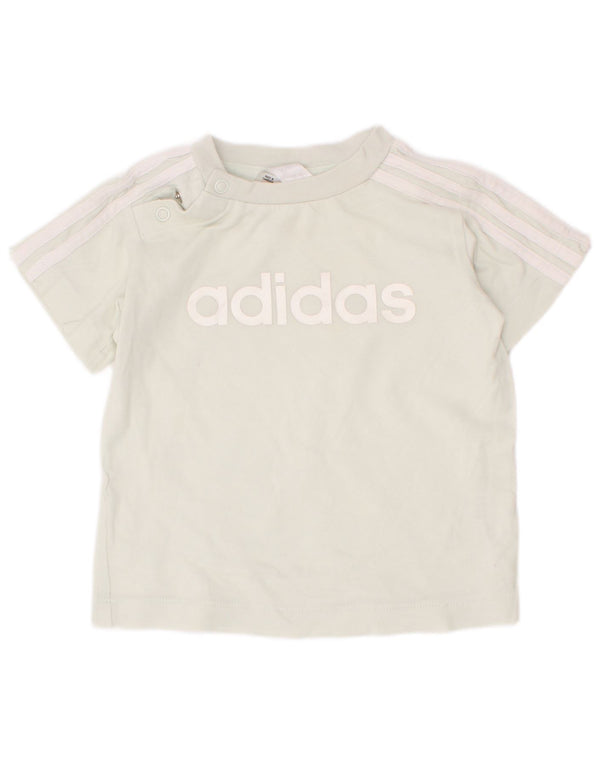 Camiseta Adidas Baby Boys Graphic 6-9 Meses Verde