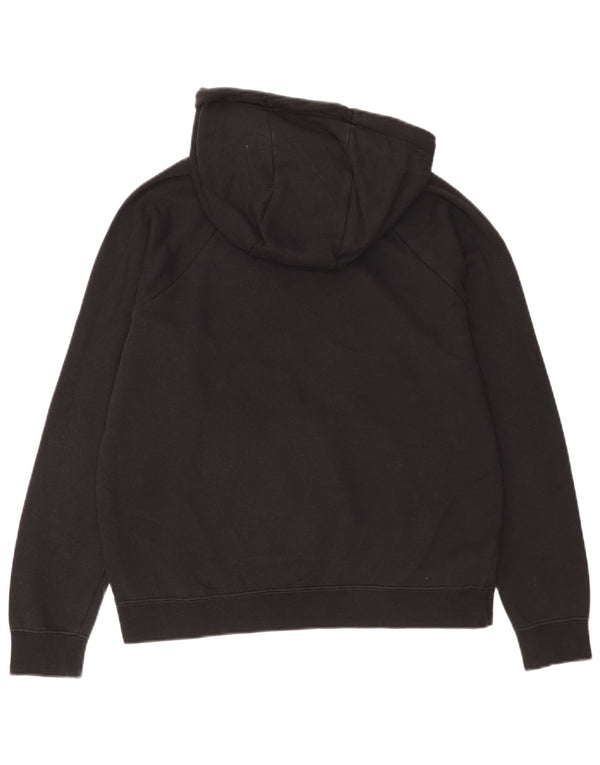 Nike Mens Hoodie Jumper Médio Algodão Preto