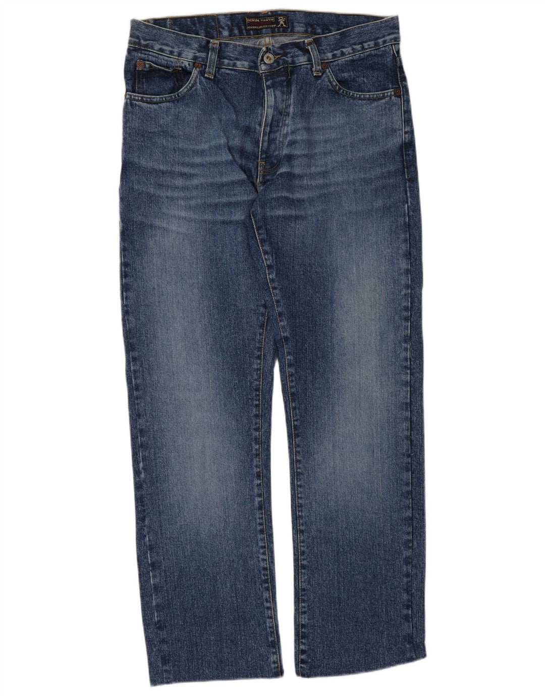 Calça jeans reta masculina PICKWICK W33 L30 algodão azul