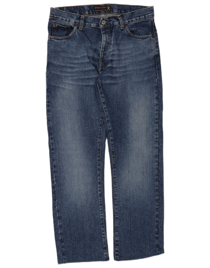 Calça jeans reta masculina PICKWICK W33 L30 algodão azul