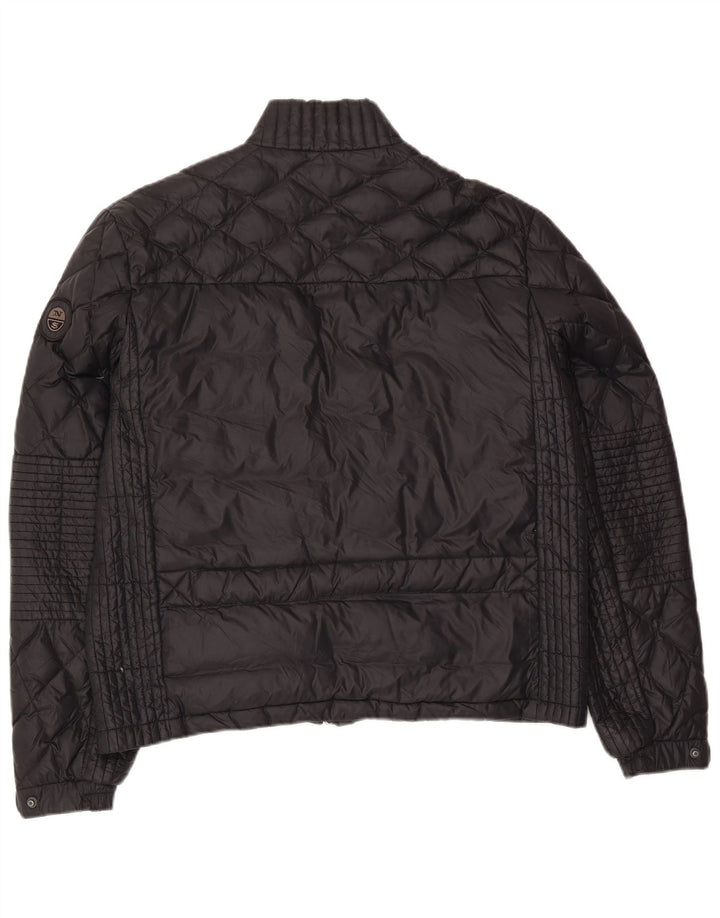 Jaqueta acolchoada masculina North Sails UK 42 XL preta