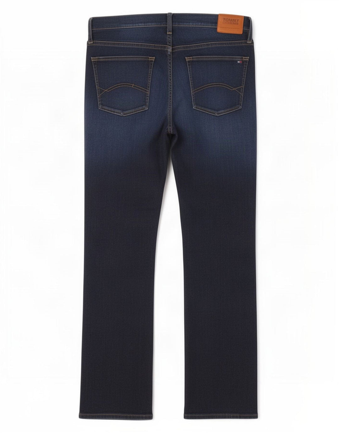 Jeans feminino Tommy Hilfiger Bootcut W38 L32 azul marinho