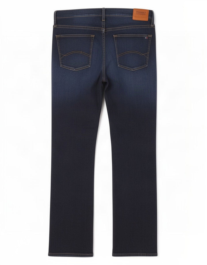 Jeans feminino Tommy Hilfiger Bootcut W38 L32 azul marinho