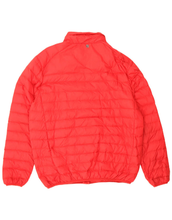 Jaqueta acolchoada masculina Mountain Warehouse UK 42 XL vermelho nylon