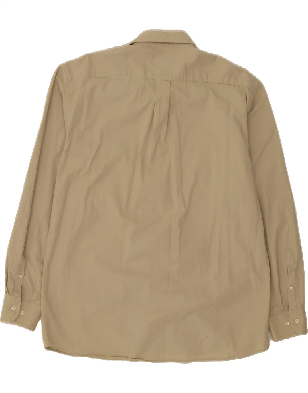 NAVIGARE Mens Shirt XL Beige Cotton Vintage Navigare and Second-Hand Navigare from Messina Hembry 