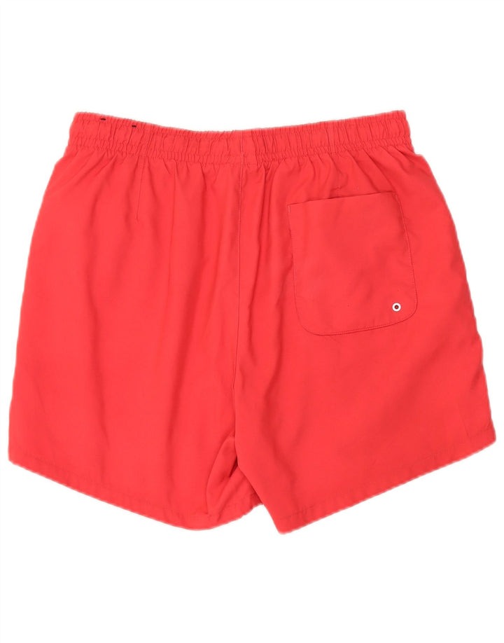 Shorts de natação masculino Nike grande poliéster vermelho