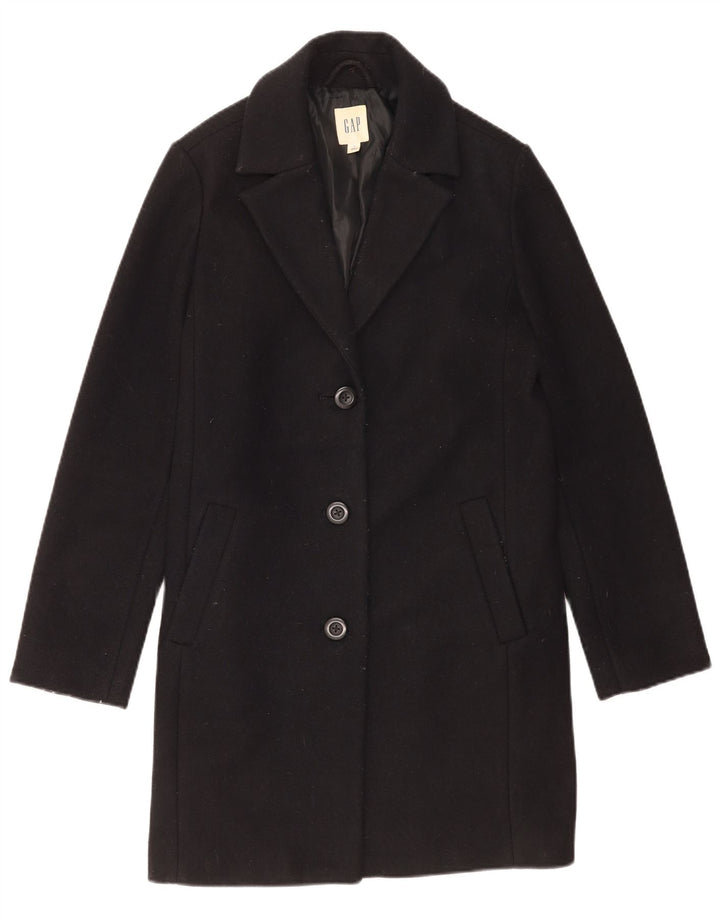Sobretudo oversized feminino Gap UK 10 pequeno acrílico preto