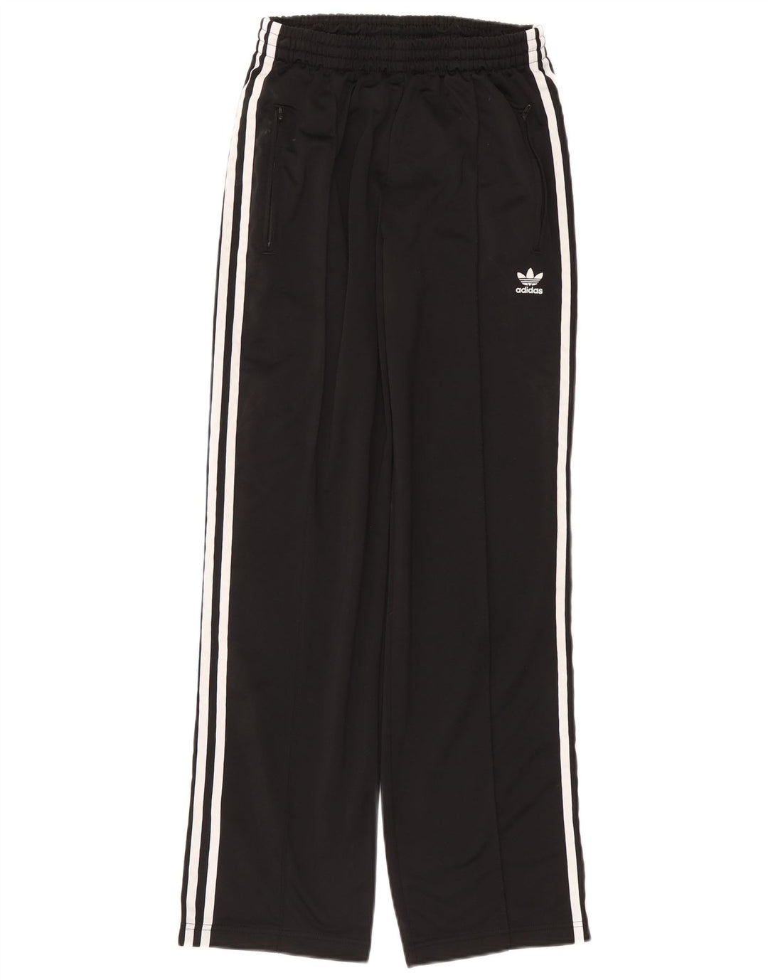 Calça de treino feminina Adidas UK 12 poliéster preto médio
