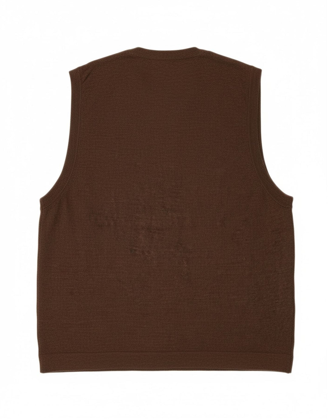 Regata masculina GUESS com colete médio marrom
