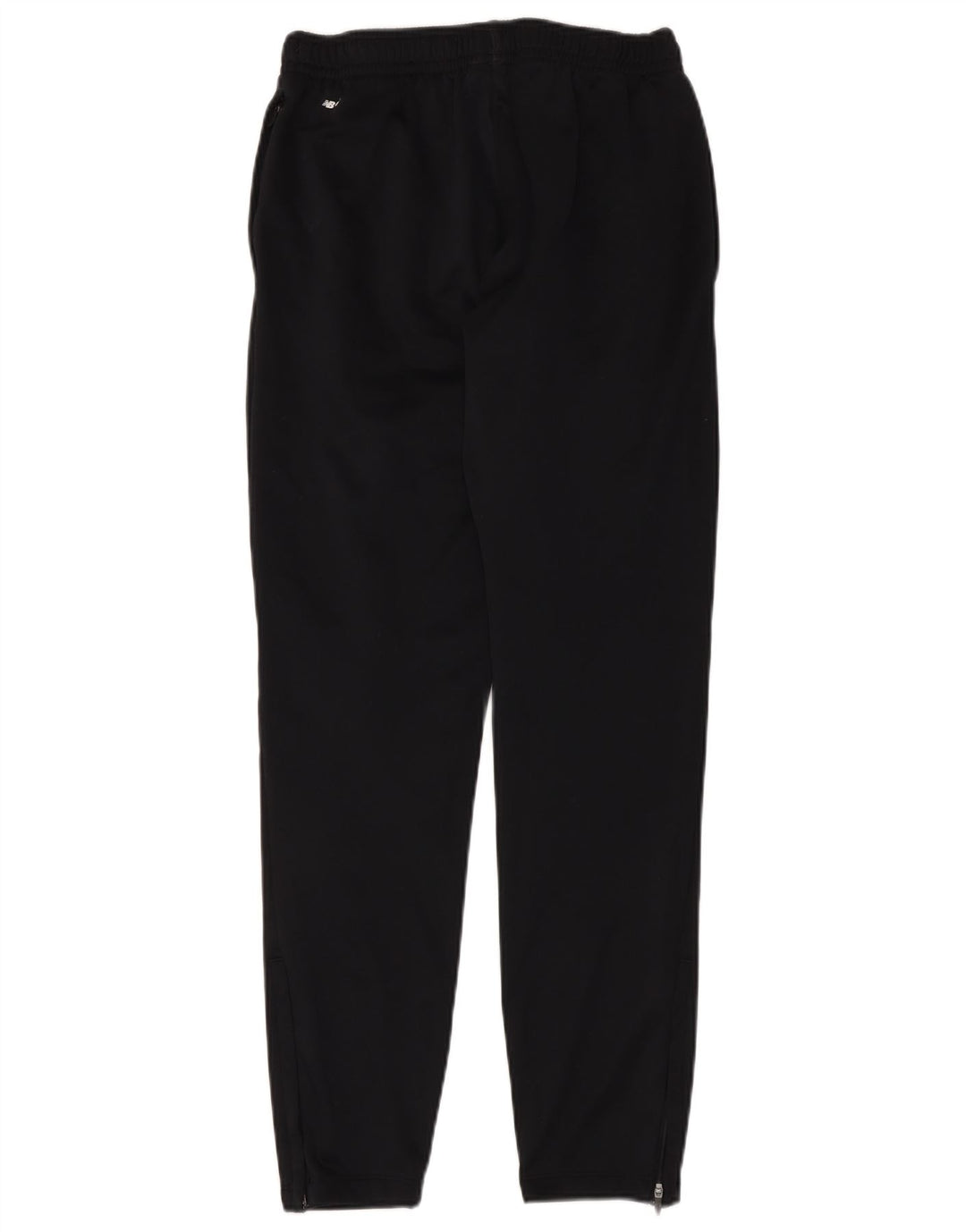New Balance Mens Calças de treino Joggers poliéster preto grande