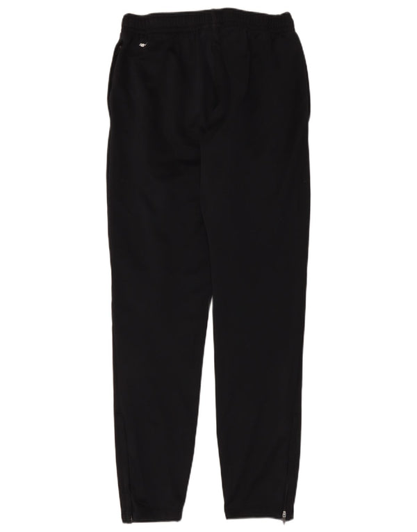 New Balance Mens Calças de treino Joggers poliéster preto grande