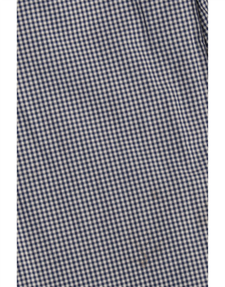 Camisa masculina TOMMY HILFIGER Regular Fit XL azul marinho guingão