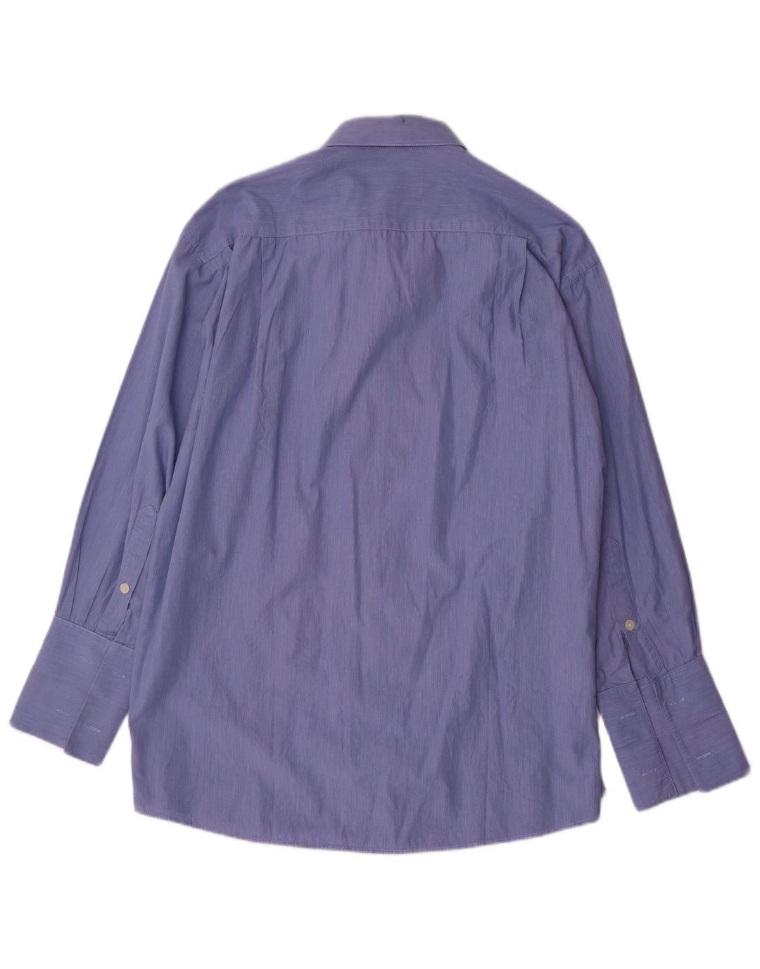 Camisa formal masculina PIERRE CARDIN tamanho 17 XL listra azul