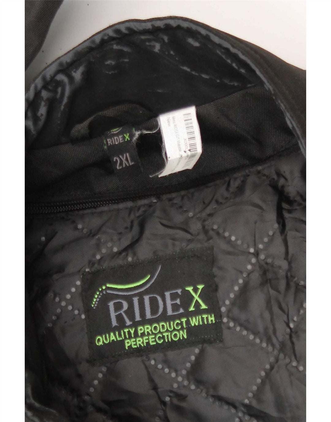 Jaqueta masculina Ridex Racer UK 44 2XL preta