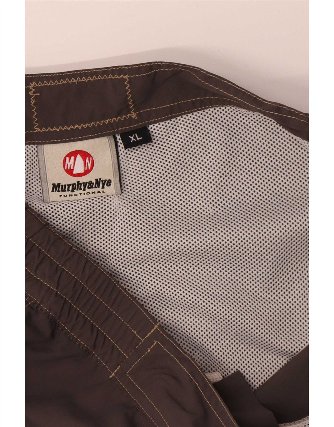 Shorts de natação masculino Murphy & Nye XL cinza