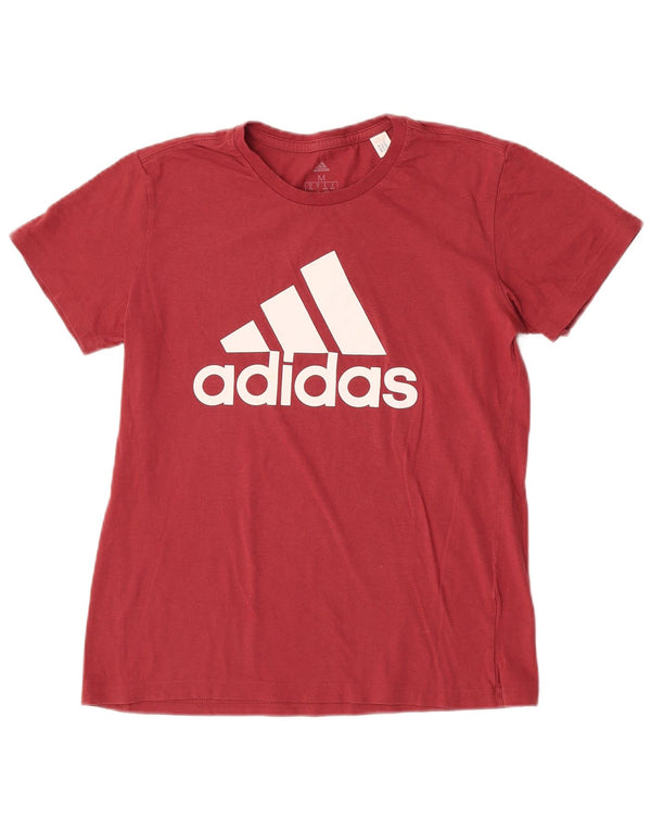 Camiseta Adidas Feminina Graphic UK 12/14 Médio Vermelho