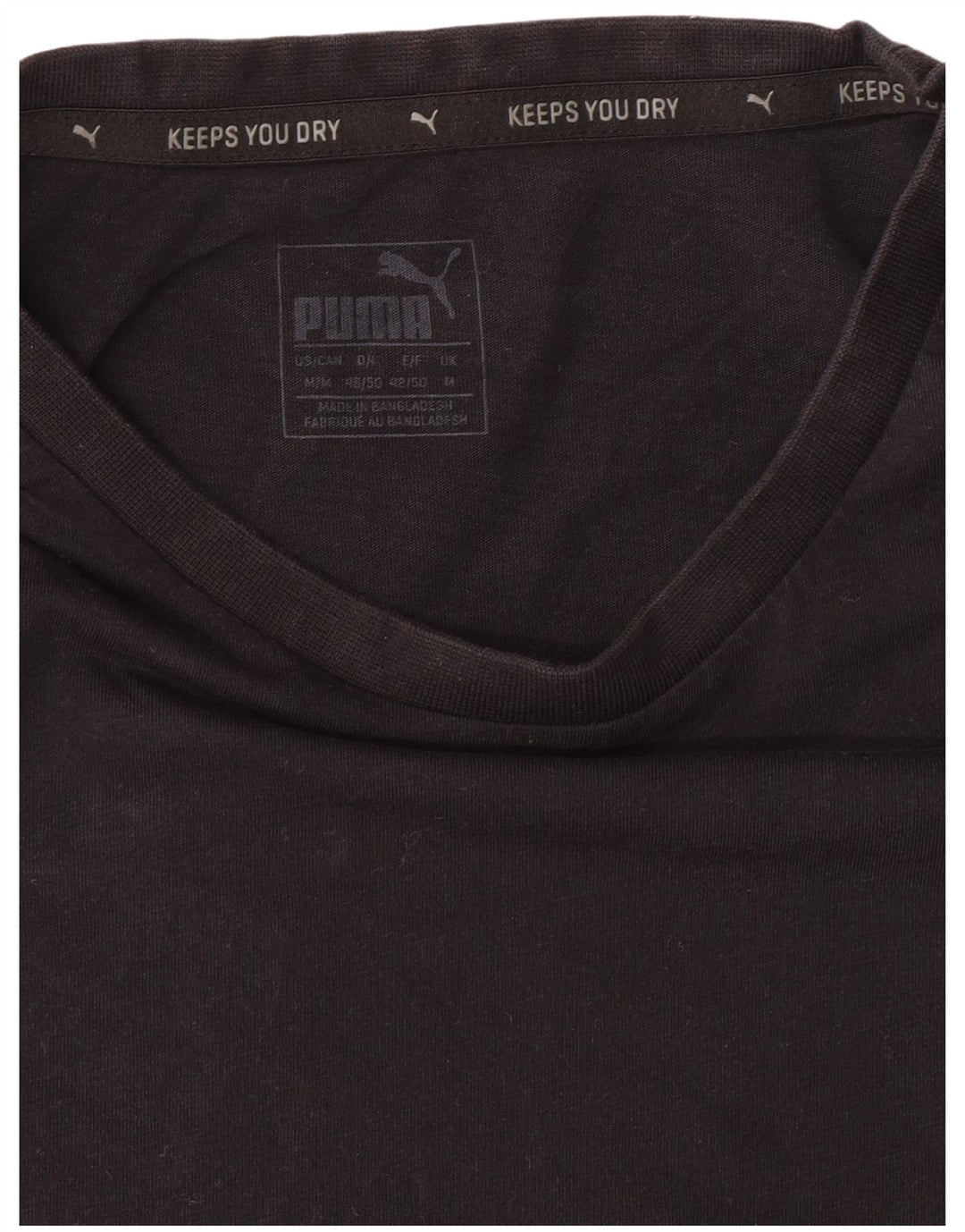 Camiseta Puma Masculina Graphic Top Médio Preto