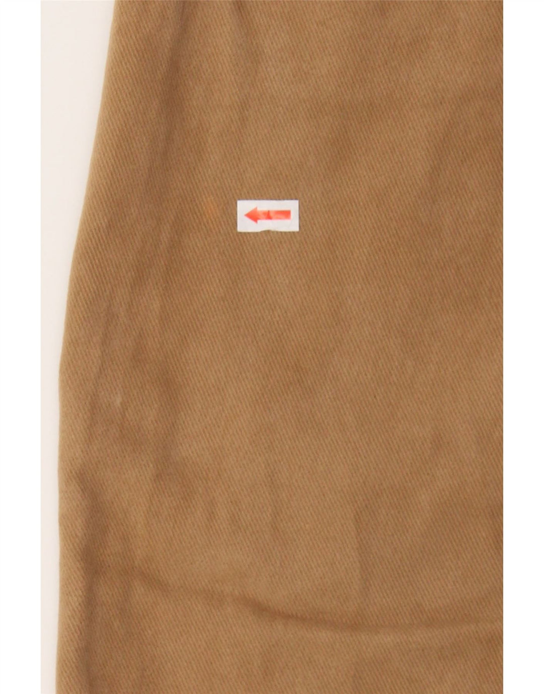 CALVIN KLEIN JEANS Mens Pegged Chino Trousers W33 L29 Brown Cotton Vintage Calvin Klein Jeans and Second-Hand Calvin Klein Jeans from Messina Hembry 
