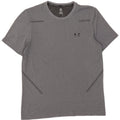 Camiseta masculina Under Armour grande xadrez cinza