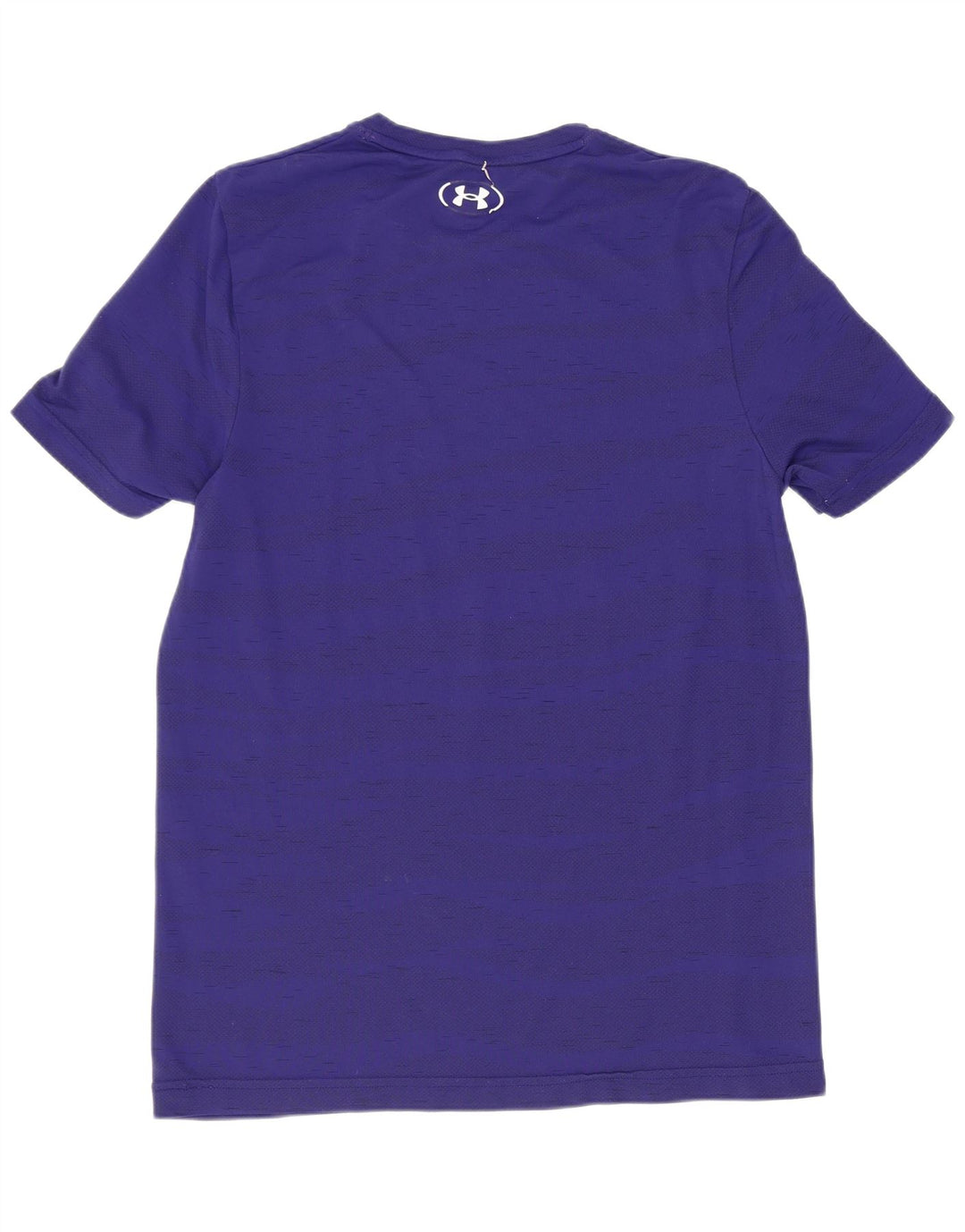 Camiseta masculina Under Armour Top médio listrado azul marinho