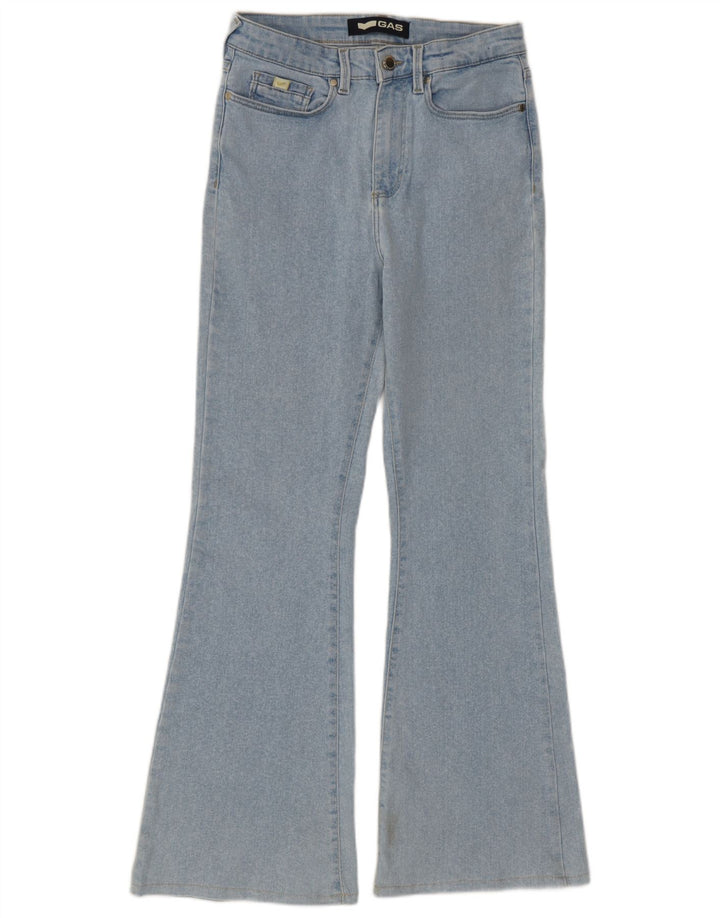 Calça Jeans Feminina Gas Camilia Bootcut Flared W26 L29 Azul