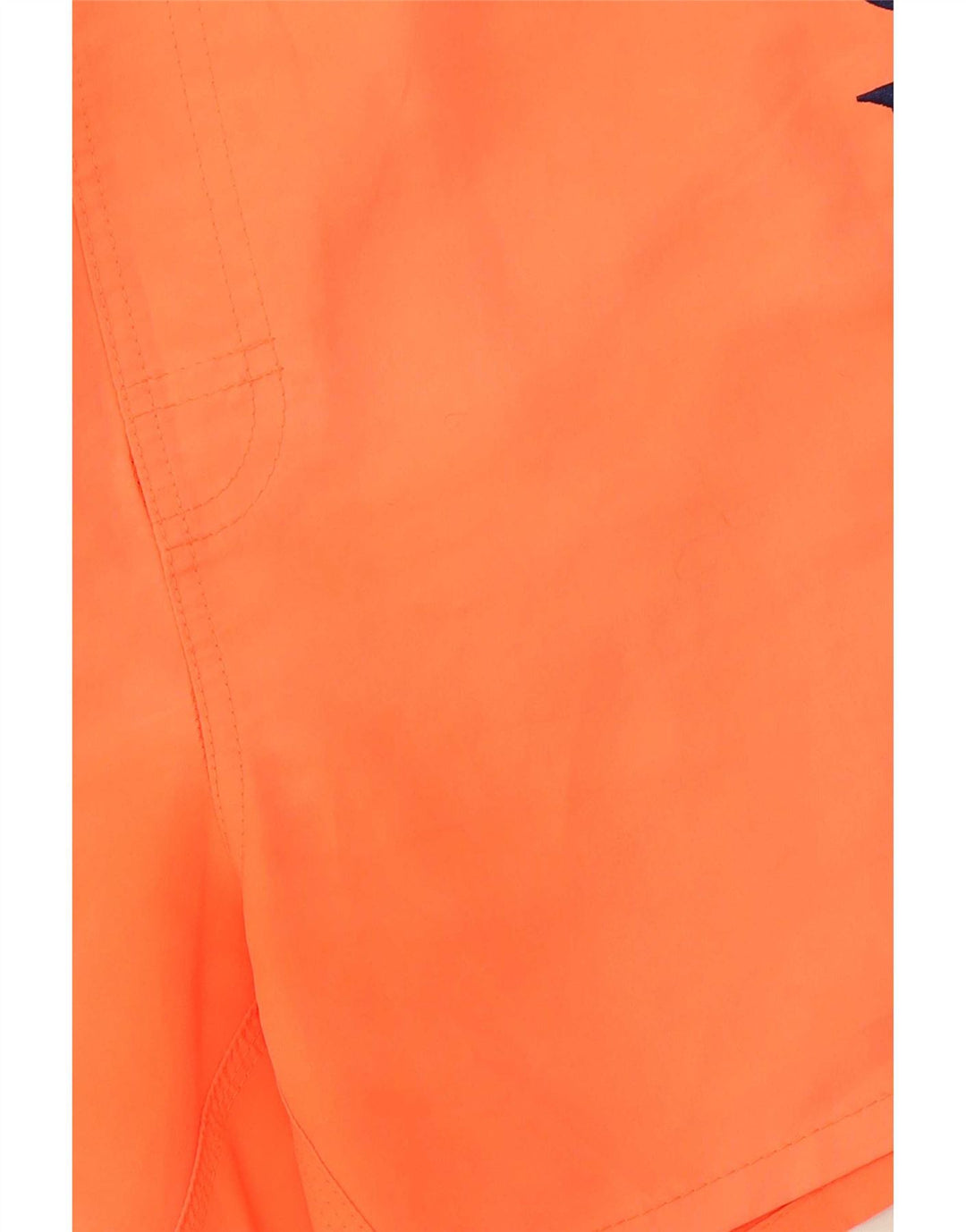 Sundek Mens Graphic Natação Shorts Médio Laranja Poliéster