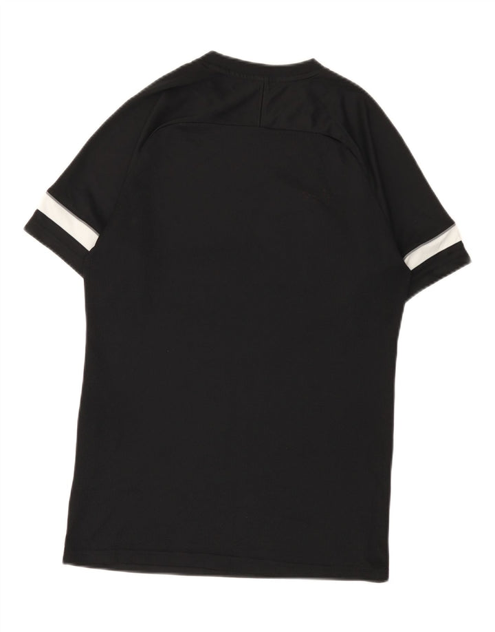 Camiseta Nike Masculina Dri Fit Top Pequeno Bloco Colorido Preto