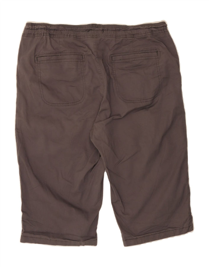 LEE Womens Relaxed Fit Bermuda Shorts US 16 2XL W34  Brown Cotton Vintage Lee and Second-Hand Lee from Messina Hembry 