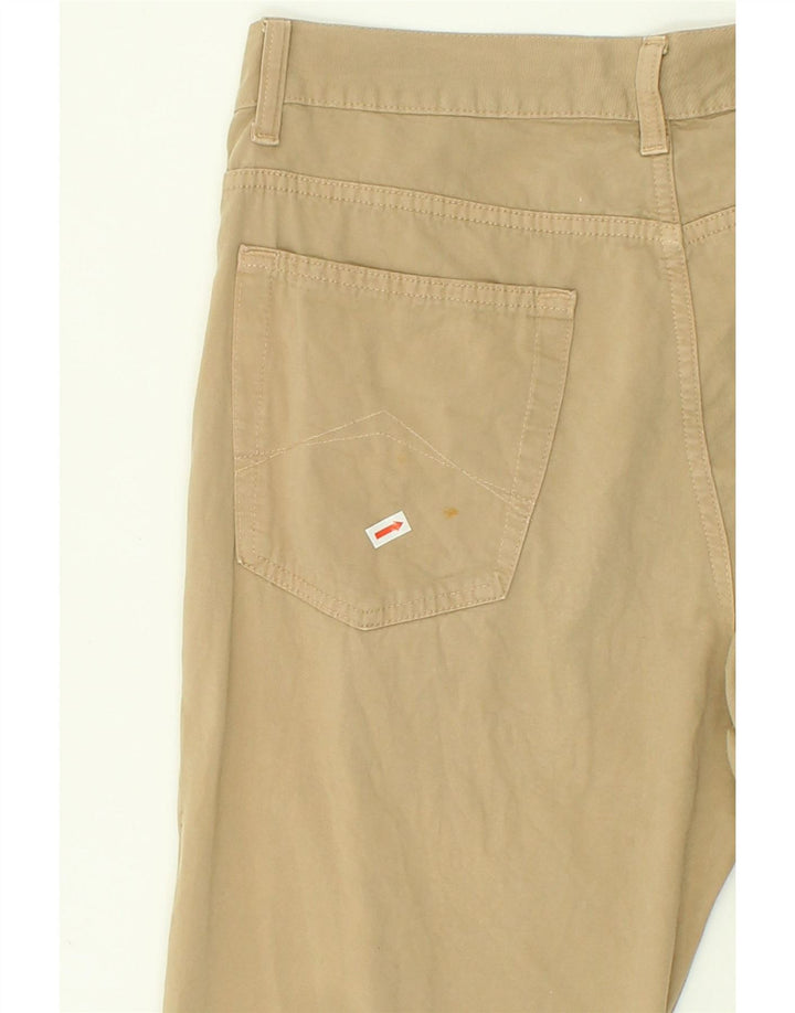 CARRERA Mens 700 Slim Casual Trousers W33 L29 Beige Cotton Vintage Carrera and Second-Hand Carrera from Messina Hembry 
