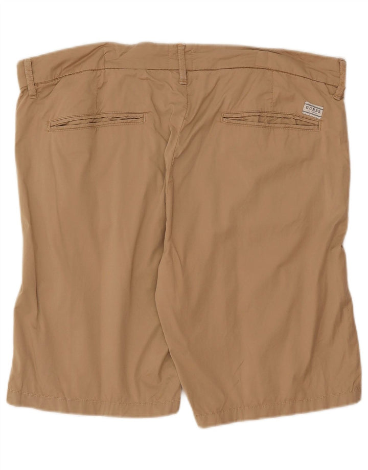 Shorts Chino Masculino GUESS W38 XL Algodão Bege